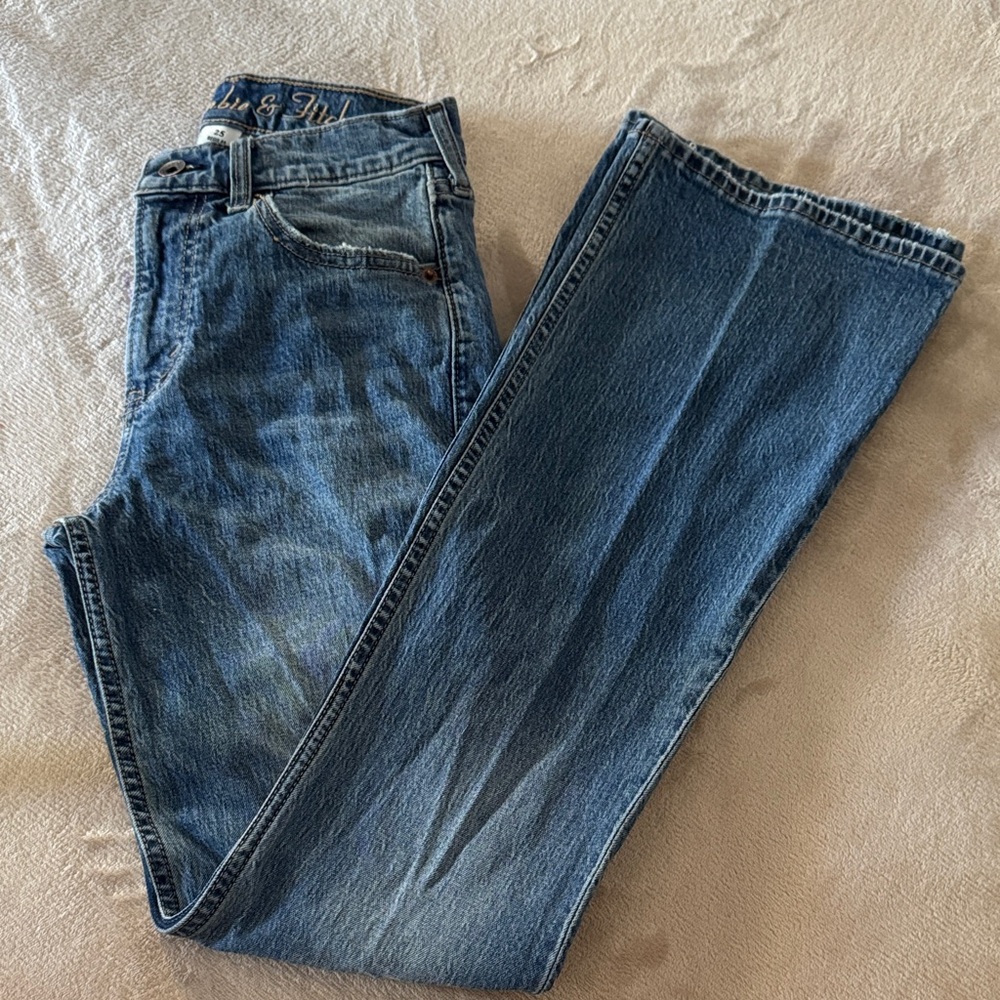 Abercrombie & Fitch Bootcut Jeans